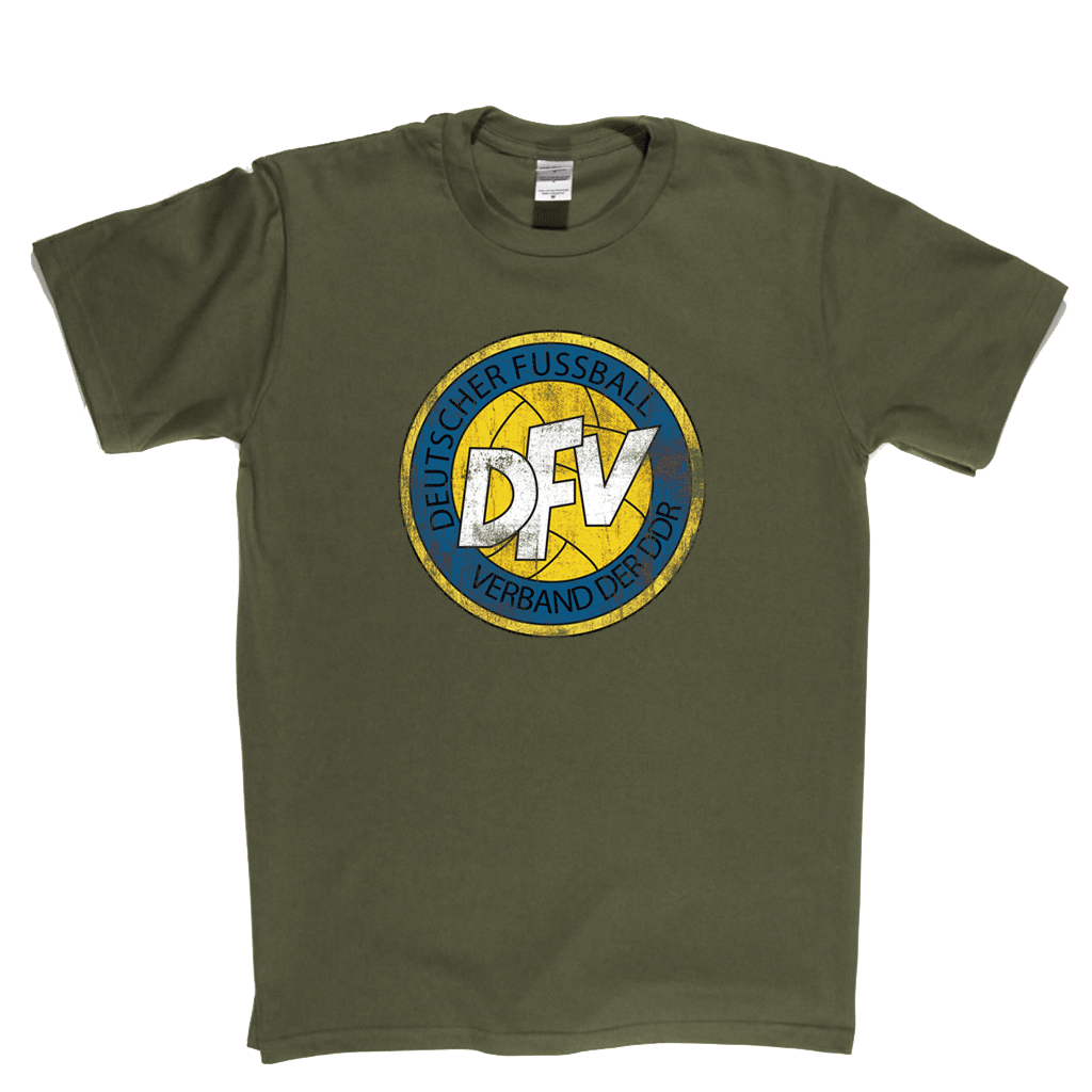 Deutscher Fussball Verband Der Ddr Regular T-Shirt