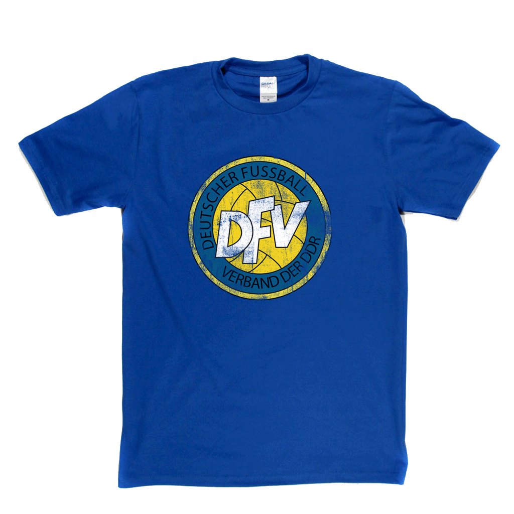 Deutscher Fussball Verband Der Ddr Regular T-Shirt