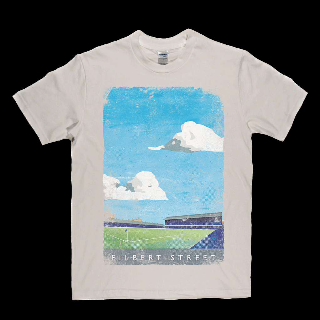 Filbert Street Poster Regular T-Shirt