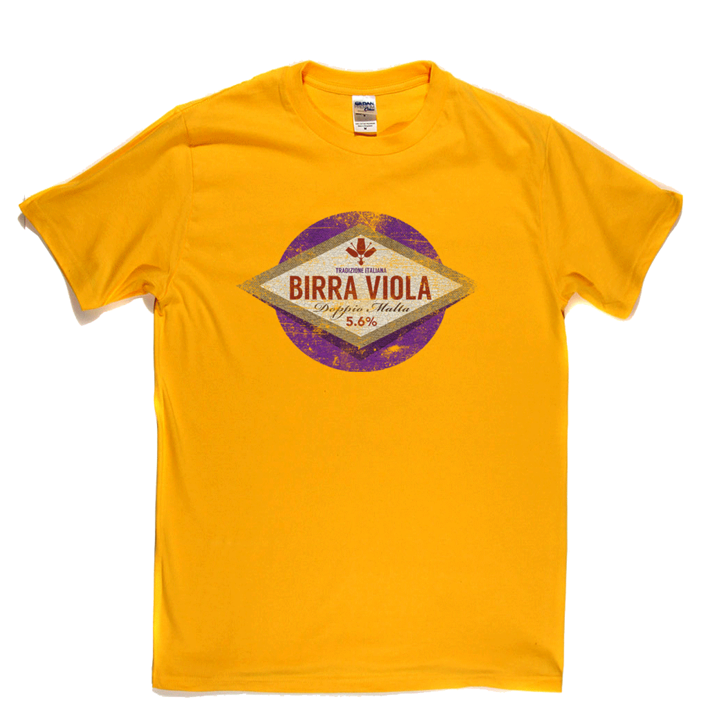 Fiorentina Beer Label Regular T-Shirt