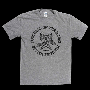 Football On The Radio 5 Live Better Pictures Regular T-Shirt