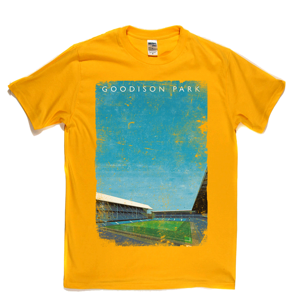 Goodison Park Poster Regular T-Shirt