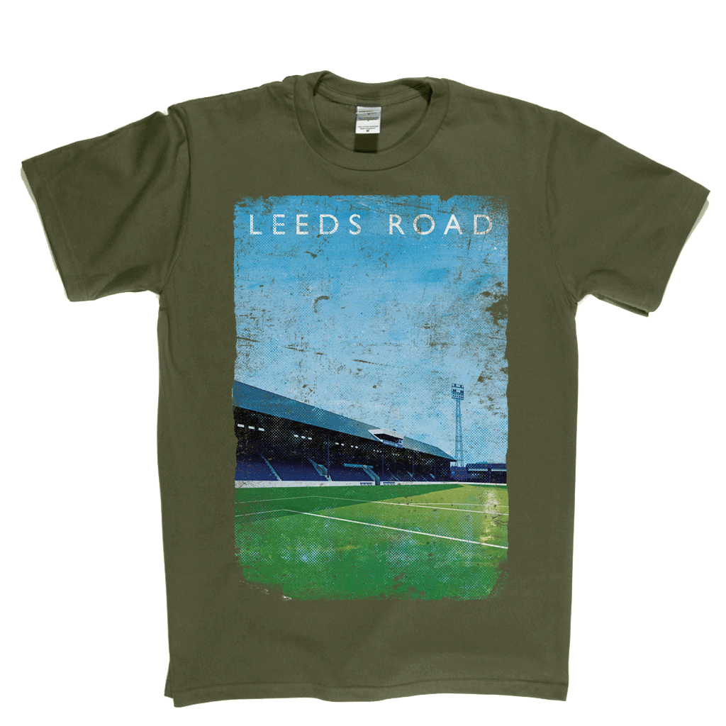 Leeds Road Poster Regular T-Shirt