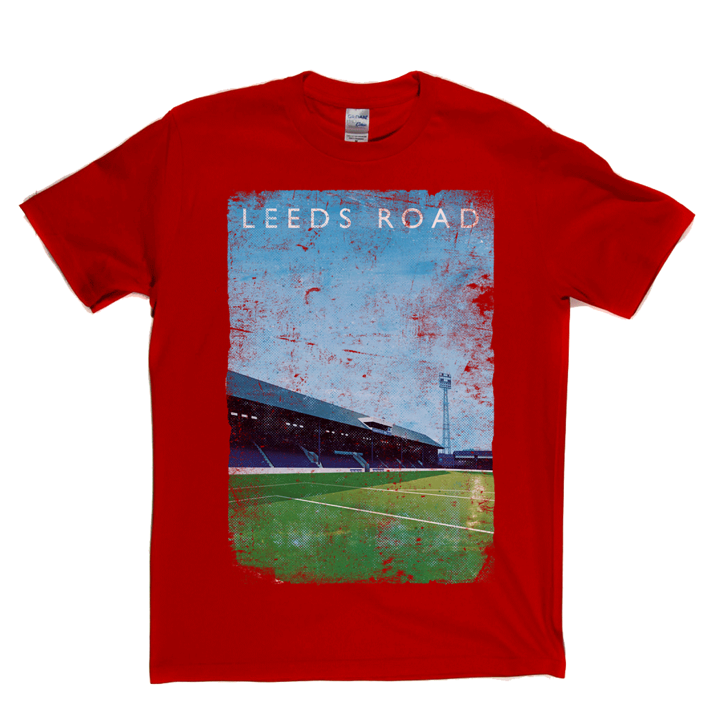 Leeds Road Poster Regular T-Shirt