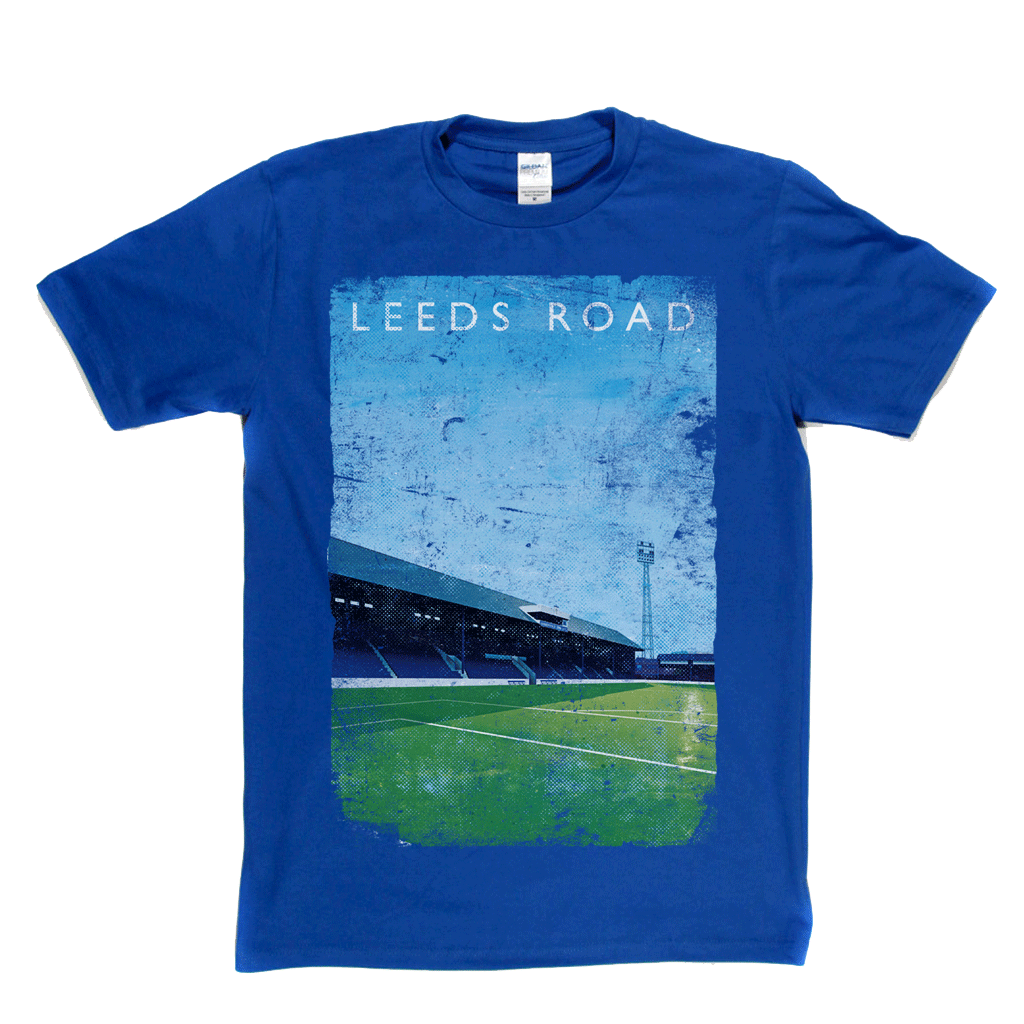 Leeds Road Poster Regular T-Shirt