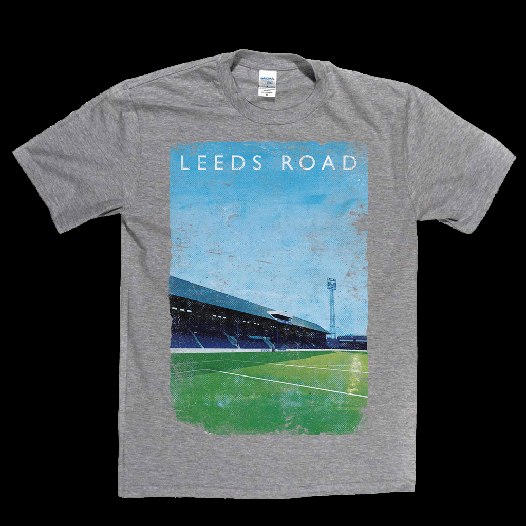 Leeds Road Poster Regular T-Shirt