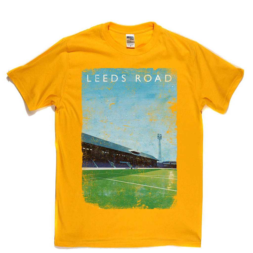 Leeds Road Poster Regular T-Shirt