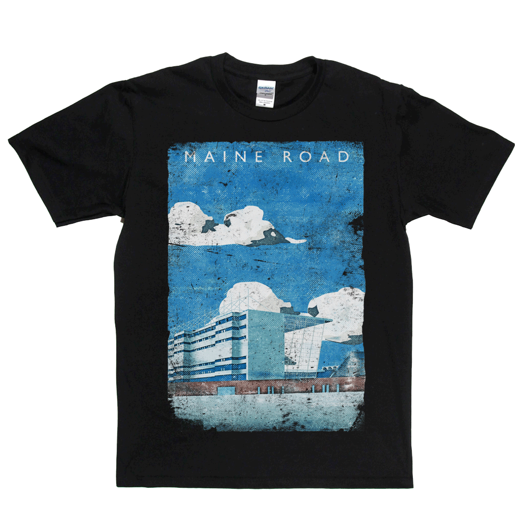 Maine Road Poster Regular T-Shirt