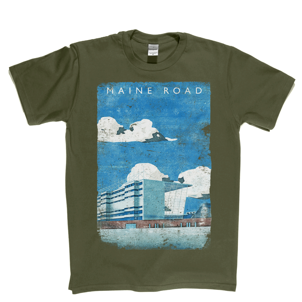 Maine Road Poster Regular T-Shirt