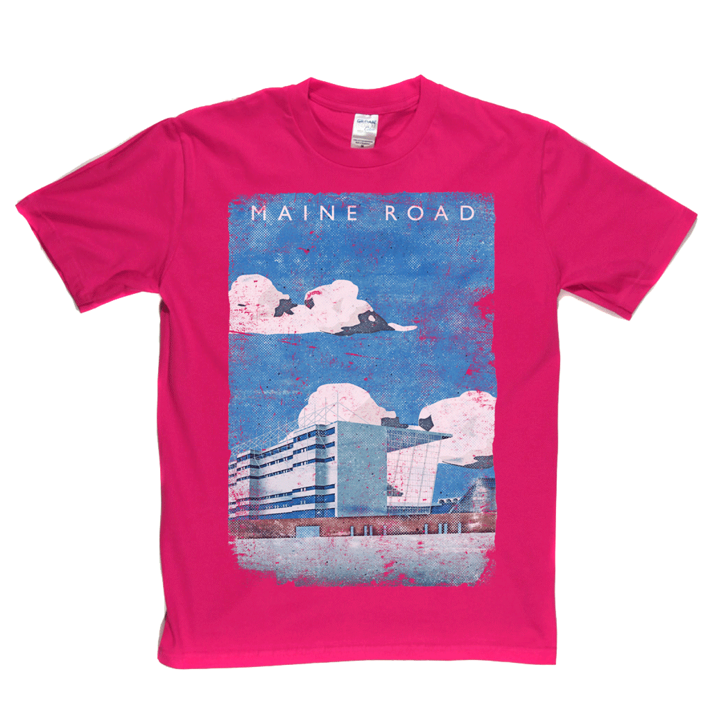 Maine Road Poster Regular T-Shirt