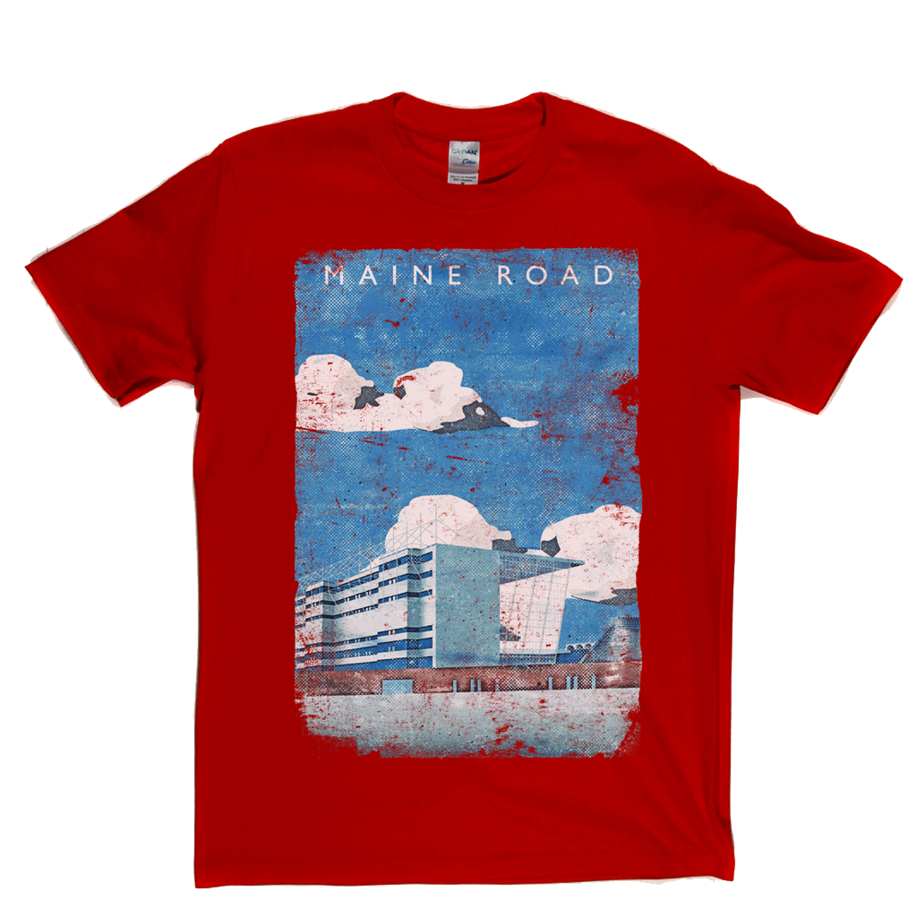 Maine Road Poster Regular T-Shirt