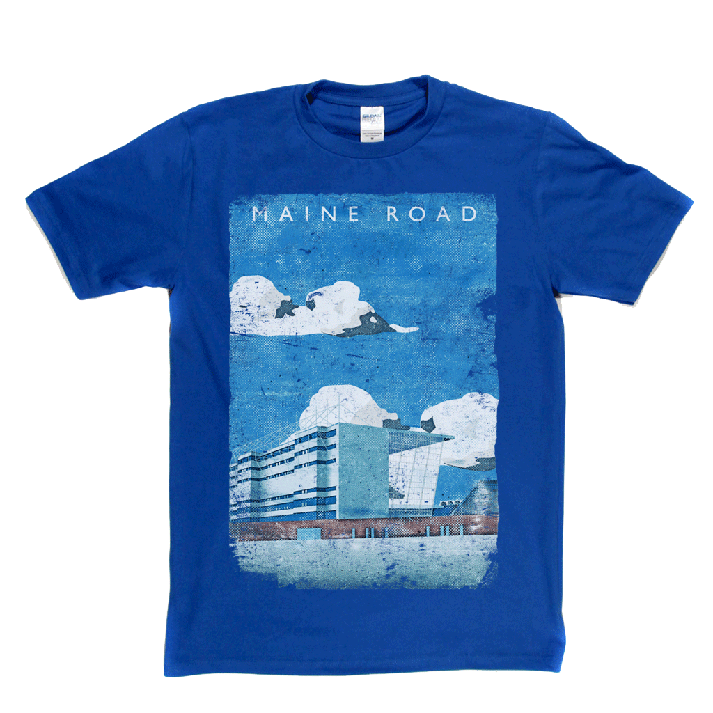 Maine Road Poster Regular T-Shirt