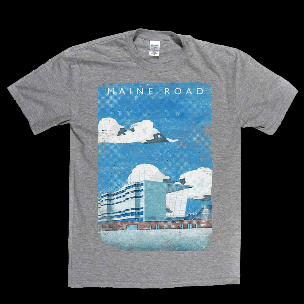 Maine Road Poster Regular T-Shirt