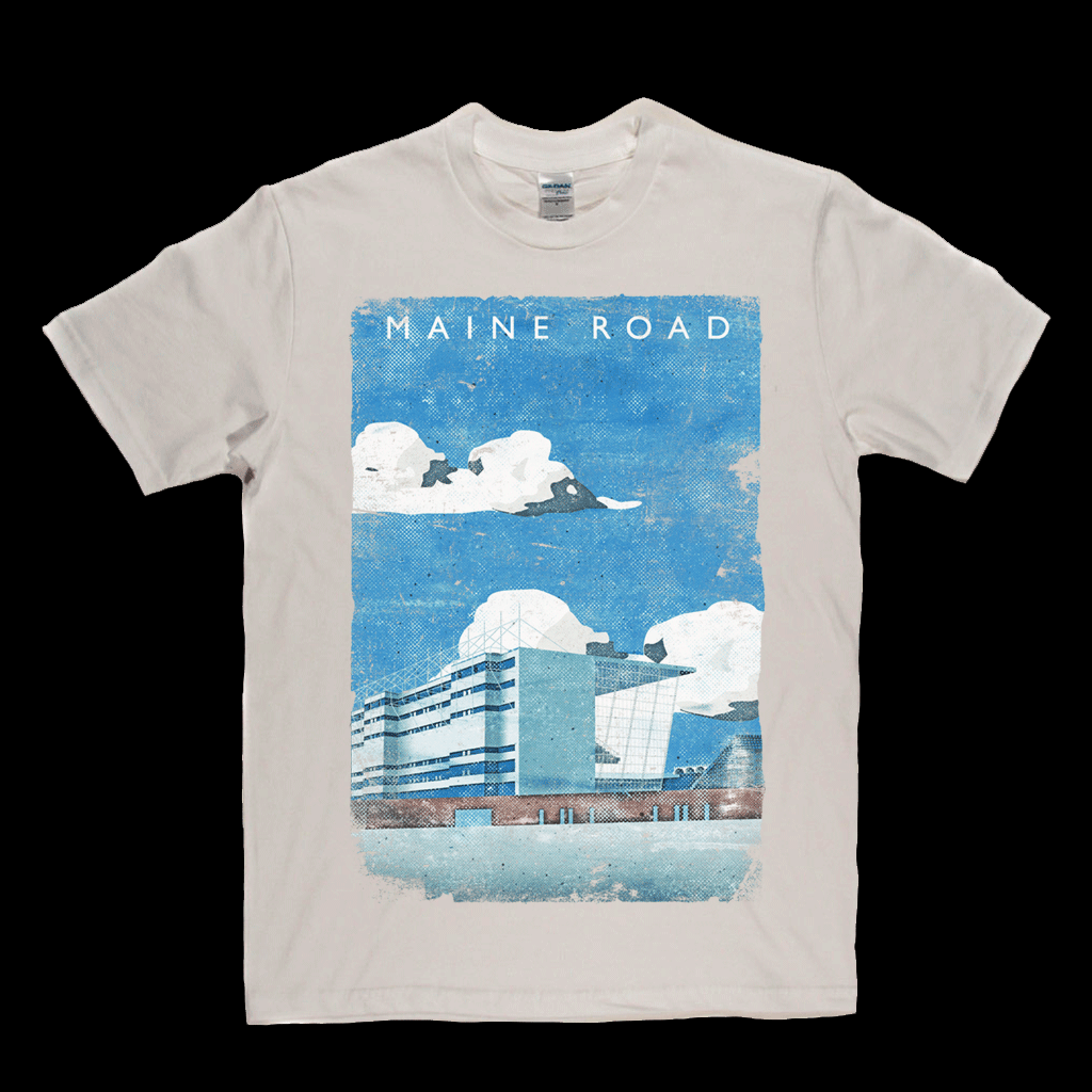 Maine Road Poster Regular T-Shirt