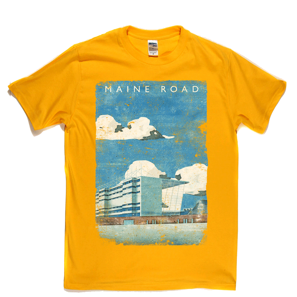 Maine Road Poster Regular T-Shirt