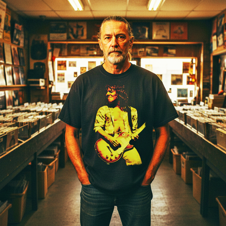 Ronnie Montrose T-Shirt