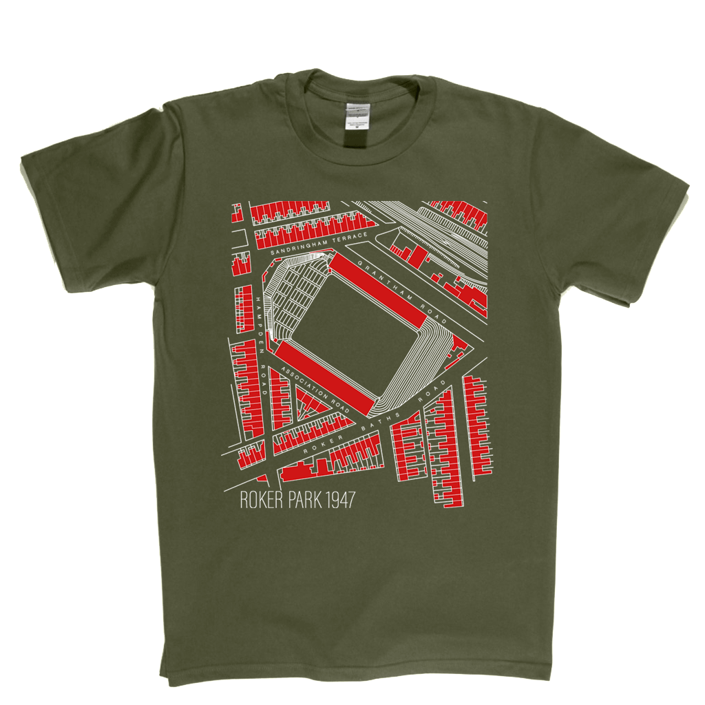 Roker Park 1947 Regular T-Shirt