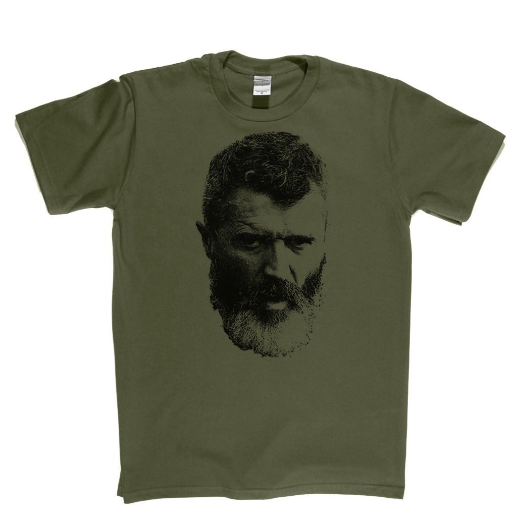 Roy Keane With Beard Regular T-Shirt