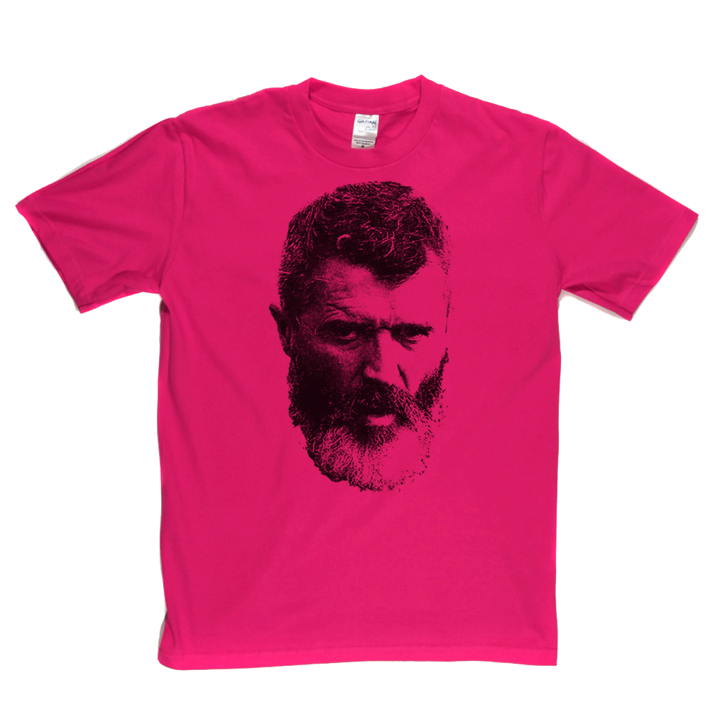 Roy Keane With Beard Regular T-Shirt