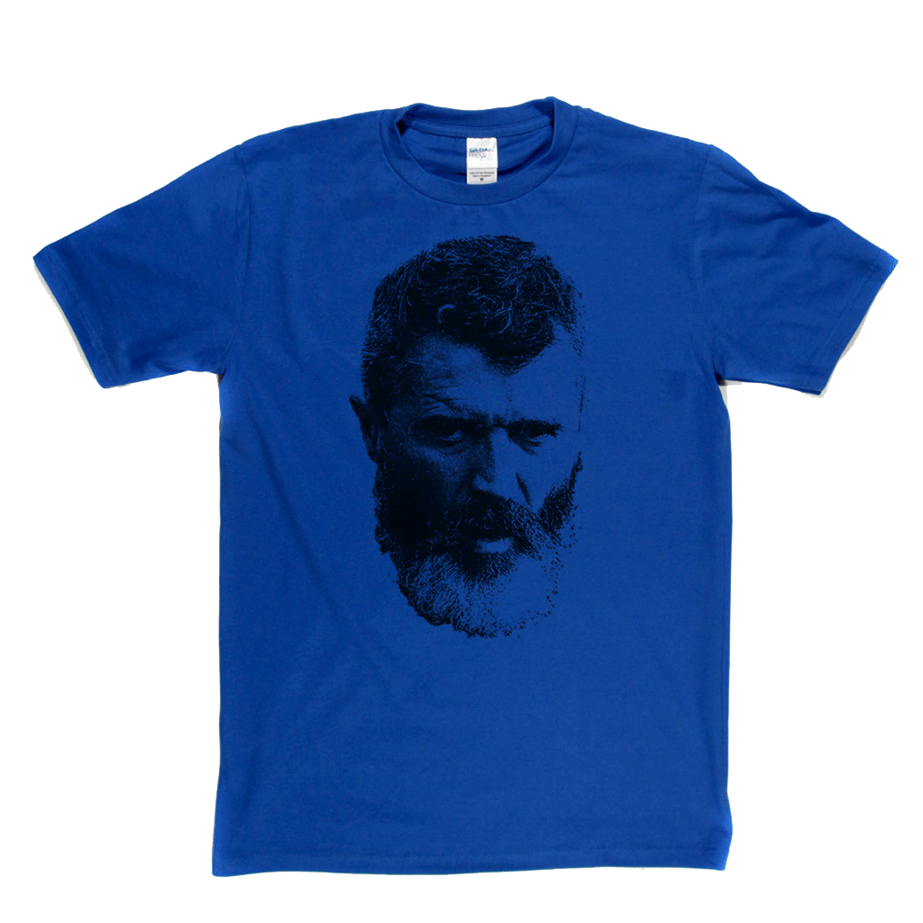 Roy Keane With Beard Regular T-Shirt