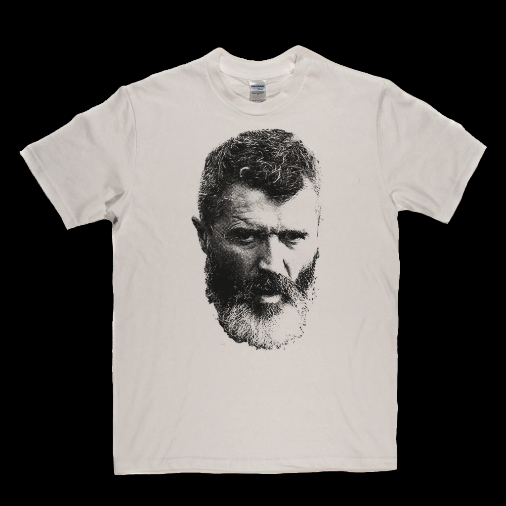 Roy Keane With Beard Regular T-Shirt