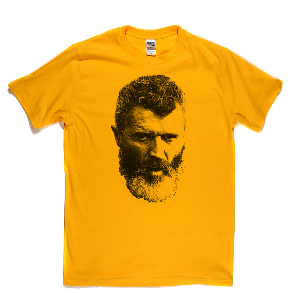 Roy Keane With Beard Regular T-Shirt