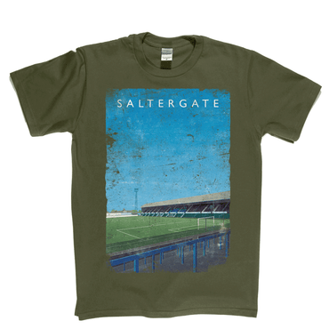 Saltergate Poster Regular T-Shirt