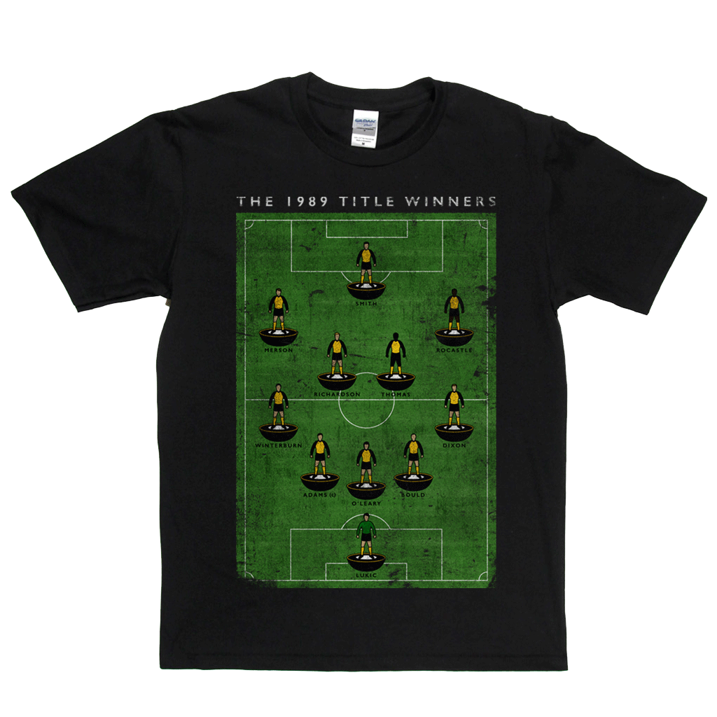 The 1989 Title Winners Regular T-Shirt