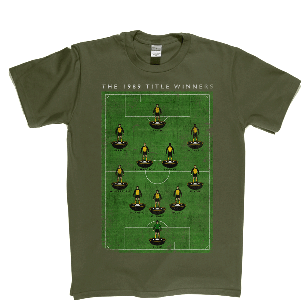 The 1989 Title Winners Regular T-Shirt