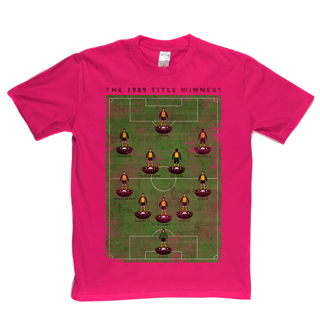 The 1989 Title Winners Regular T-Shirt