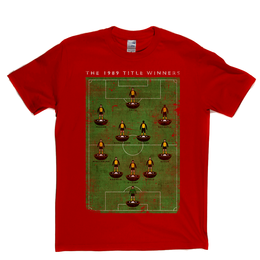 The 1989 Title Winners Regular T-Shirt