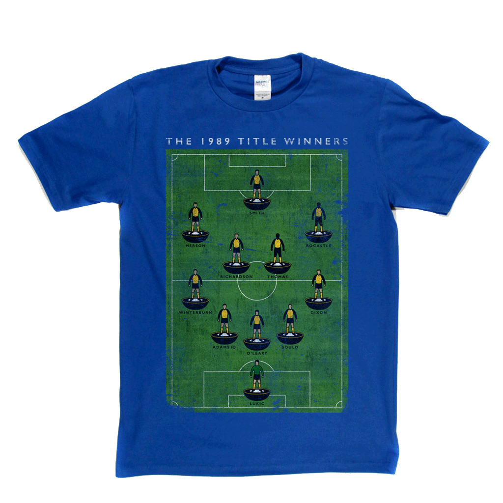 The 1989 Title Winners Regular T-Shirt