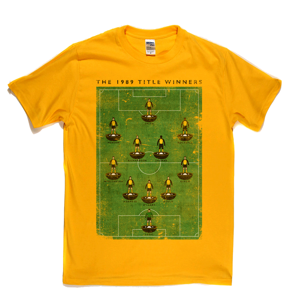 The 1989 Title Winners Regular T-Shirt