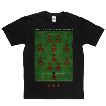 The Champions Of Europe Regular T-Shirt