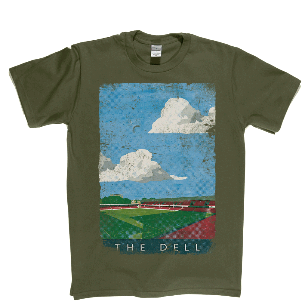 The Dell Poster Regular T-Shirt
