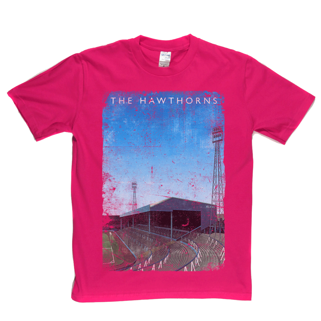 The Hawthorns Football Ground Poster Regular T-Shirt