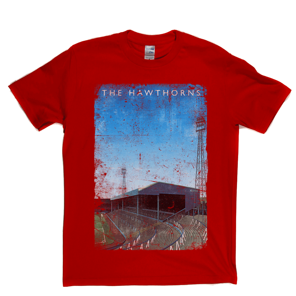 The Hawthorns Football Ground Poster Regular T-Shirt