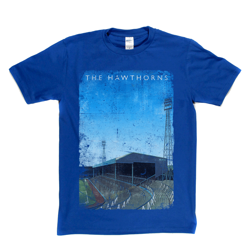 The Hawthorns Football Ground Poster Regular T-Shirt