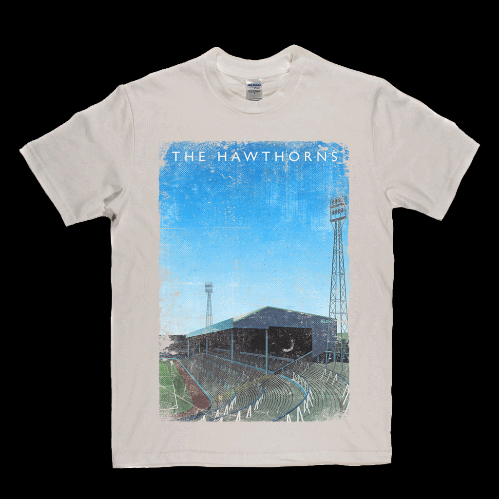 The Hawthorns Football Ground Poster Regular T-Shirt
