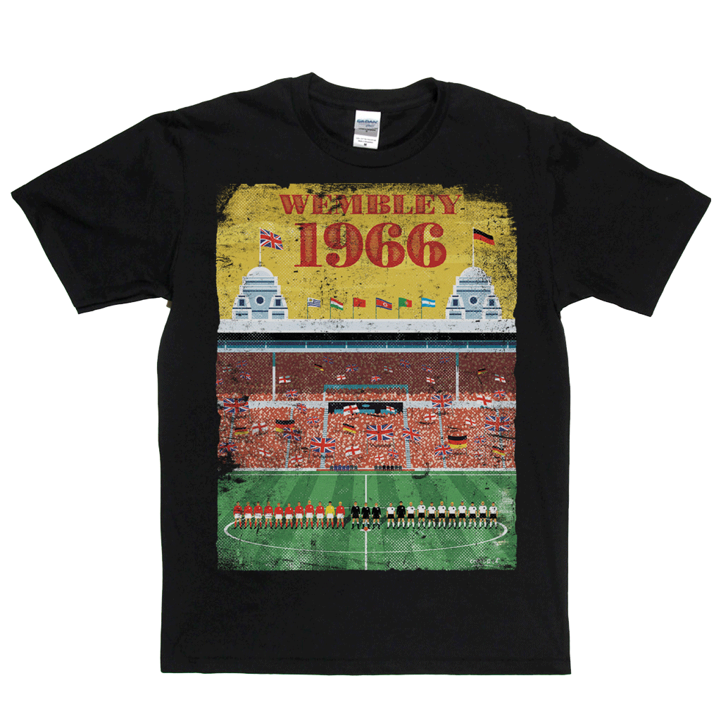 Wembley 1966 Poster Regular T-Shirt