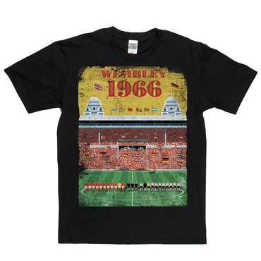 Wembley 1966 Poster Regular T-Shirt