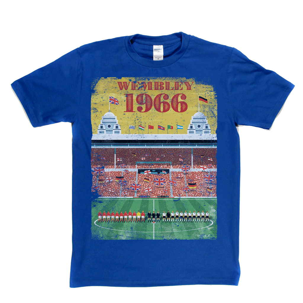 Wembley 1966 Poster Regular T-Shirt