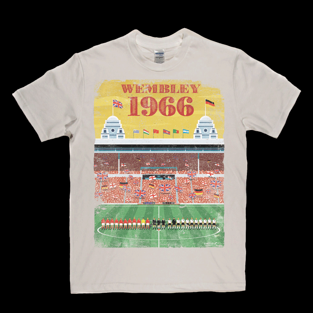 Wembley 1966 Poster Regular T-Shirt