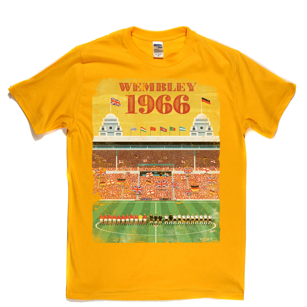 Wembley 1966 Poster Regular T-Shirt