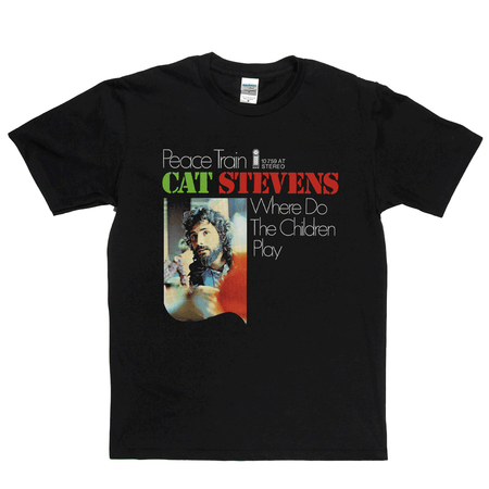 Cat Stevens Peace Train T-Shirt