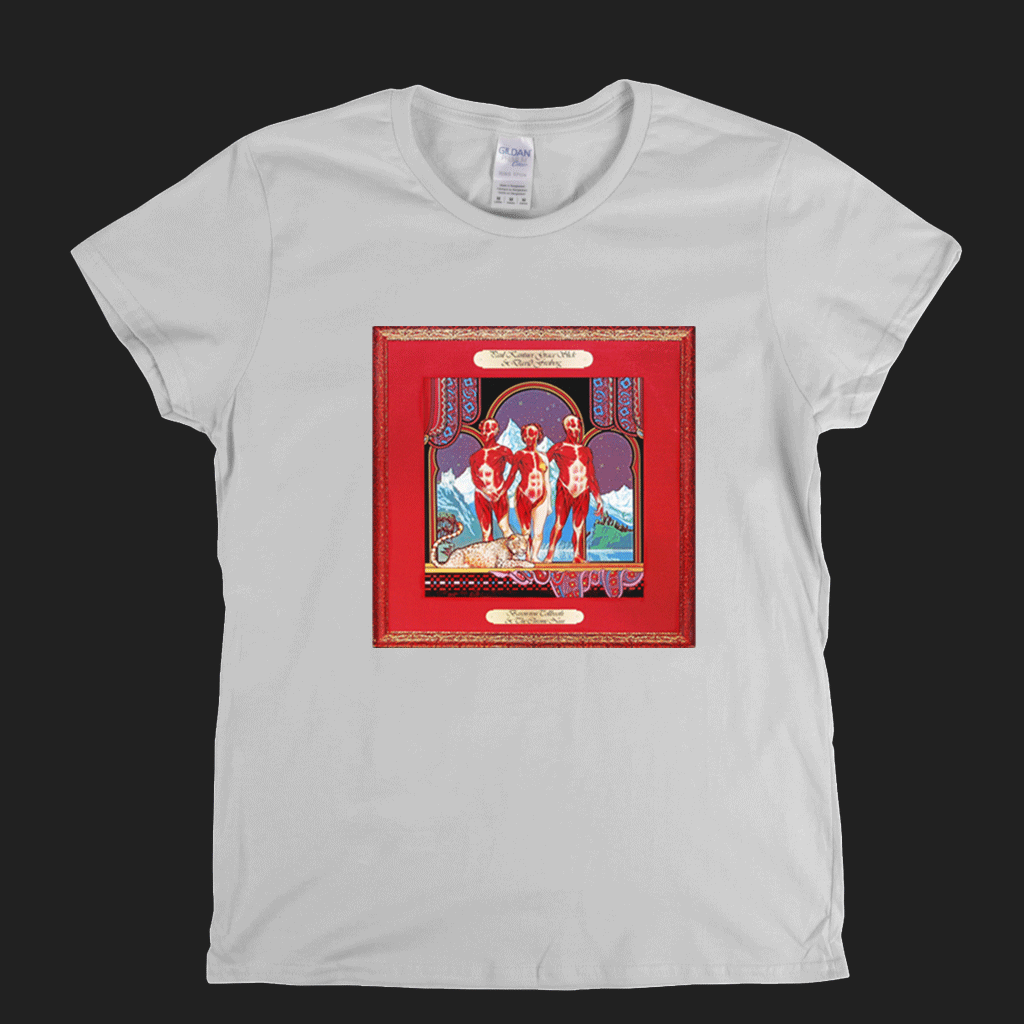 Paul Kantner Grace Slick Baron Von Toll Booth Womens T-Shirt