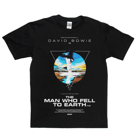 David Bowie The Man Who Fell To Earth T-Shirt