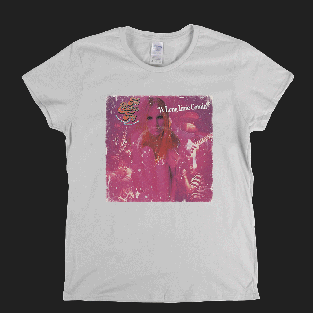 The Electric Flag A Long Time Comin Womens T-Shirt