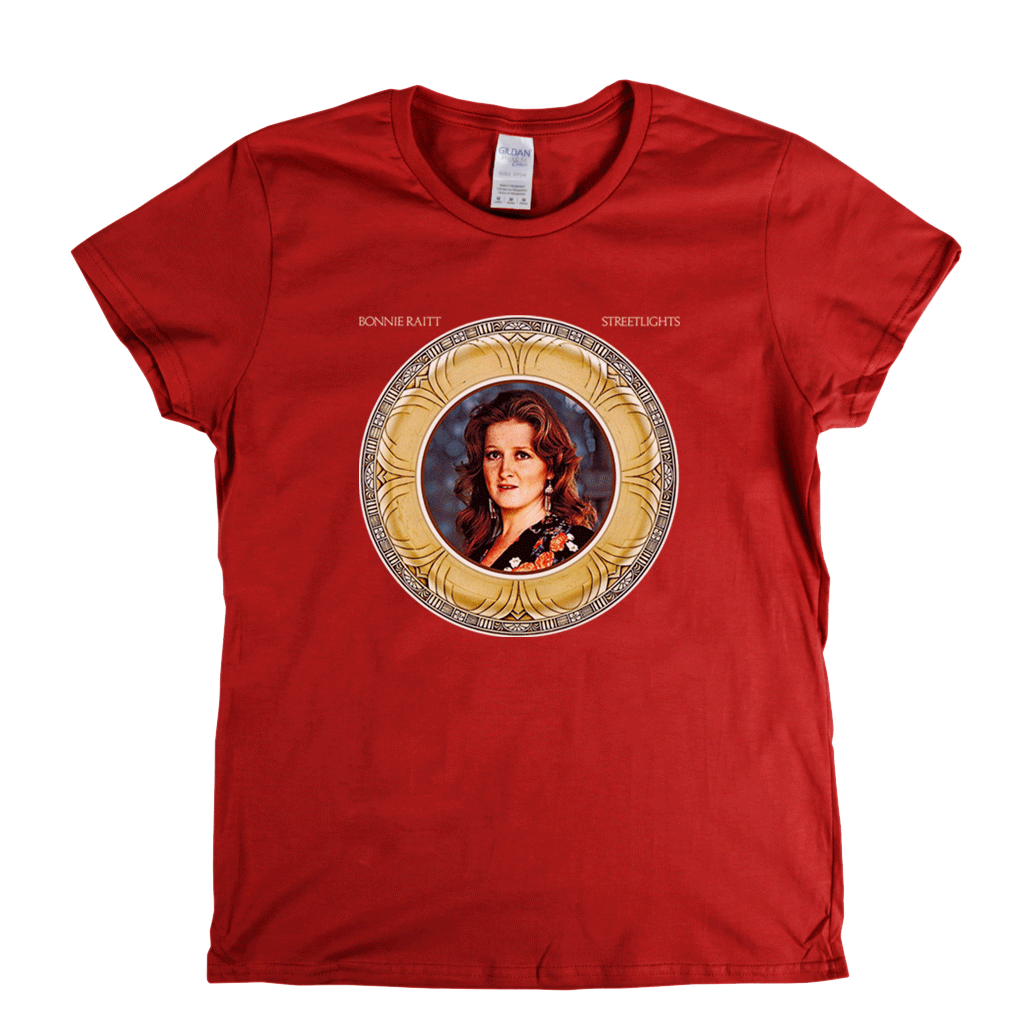 Bonnie Raitt Streetlights Womens T-Shirt
