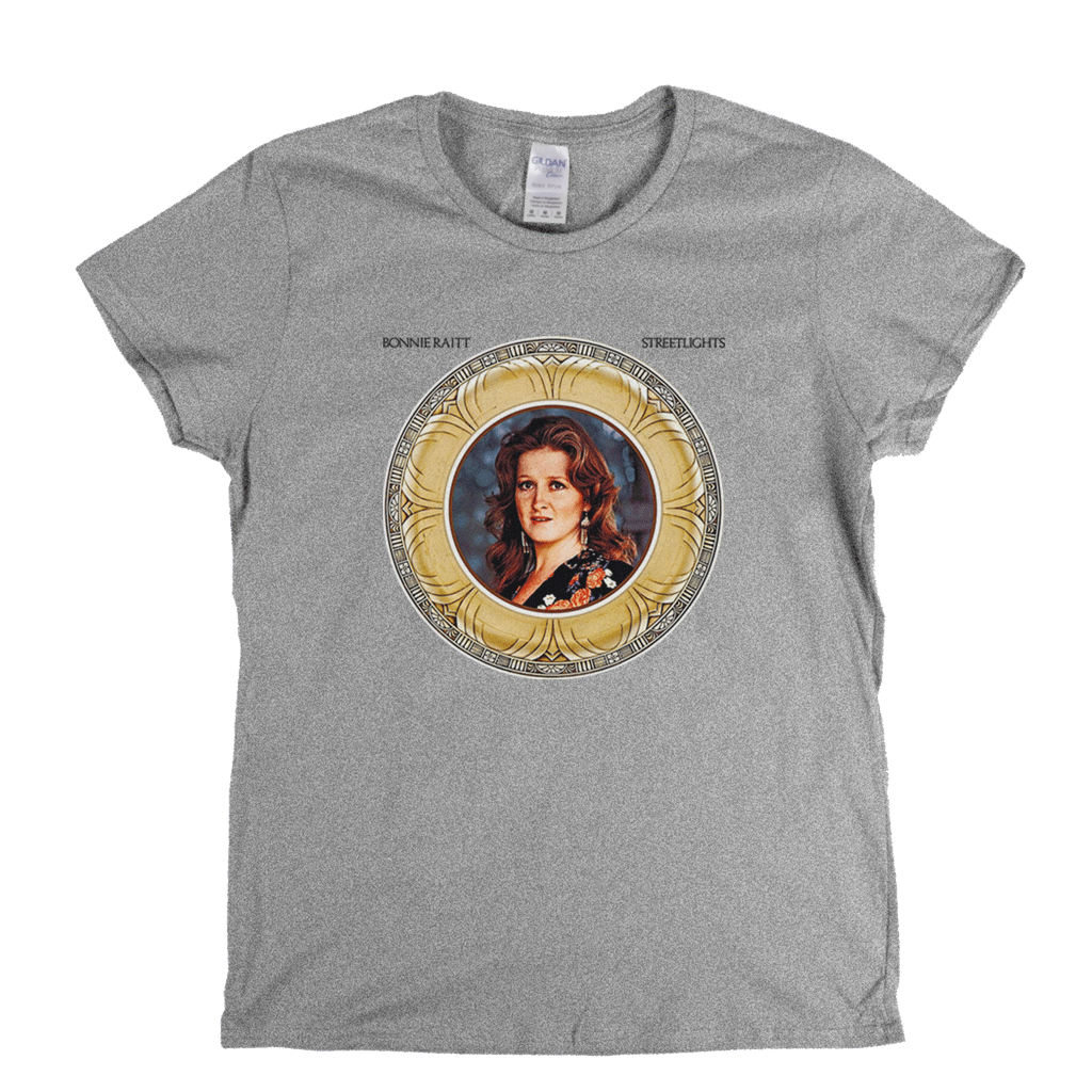 Bonnie Raitt Streetlights Womens T-Shirt